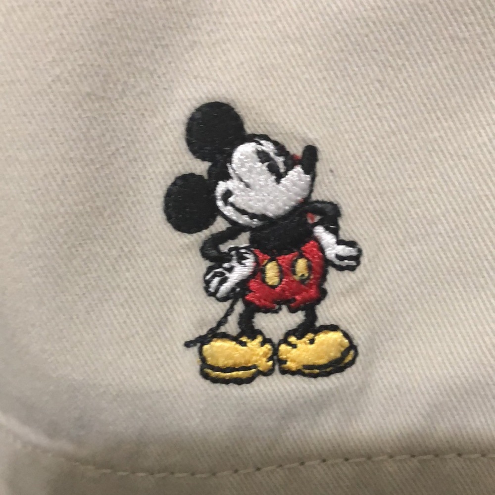 Ladies Disney Front Pleated Walking Shorts - Picture 3 of 9
